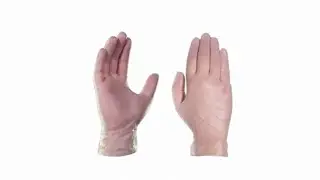 Medical Clear Vinyl Gloves 1,000 pieces