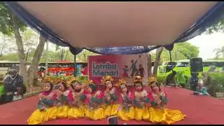 Juara 3 Tari Nusantara TK Islam Ruhama, Porseni Ancol 