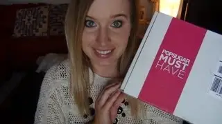 April Popsugar Must Have Box Unboxing ♡ 2013