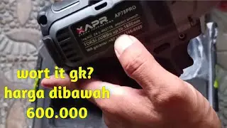 Review impact APR 78 pro max 1800NM