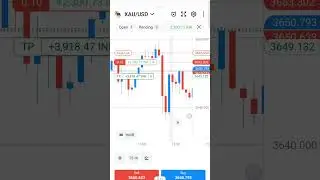 Gold live Trading Exness Forex trading #shorts #forex #trading