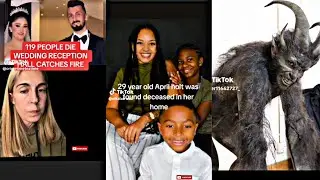 True Scary crime TikTok compilation