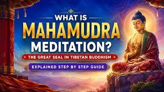 Mahamudra Meditation Explained | The Great Seal in Tibetan Buddhism (Step‑by‑Step Guide)