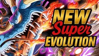 Kaido New Super Evolution 01/2026 One Piece Treasure Cruise Deutsch
