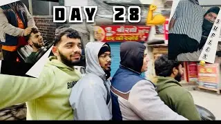 Day 28 Transformation series💪💯|| Ajj gym Mai hui WWE😅
