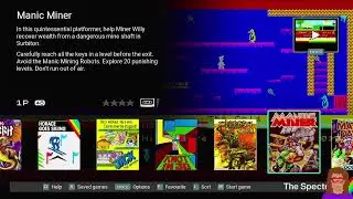 Retro Spectrum gaming