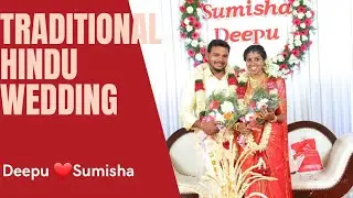 ||Traditional Hindu Wedding||4th Wedding anniversary||Deepu Sumisha||