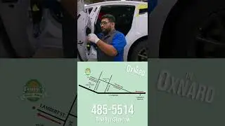 Tesla and Lucid Approved Body Shop Near Camarillo Tony's Body Shop PHONE 1-2026