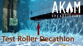 Roller Decathlon ( SUBEA ) , Test et pr&eacute;sentation du fusil (arbal&egrave;te) de chasse sous marine SPF 540