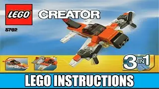LEGO Instructions - Creator - 3 in 1 - 5762 - Mini Plane