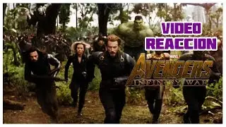 VIDEO REACCION || AVENGERS INFINITY WAR TRAILER 2 || RICKSTER GREY
