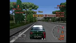150 HP Challenge Ep.21: Opel Vectra 2.0 16V - Quick Lap  Gran Turismo 2 Aspec!