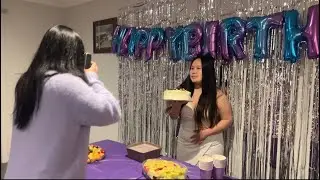 My childhood friend Birthday 🎁 