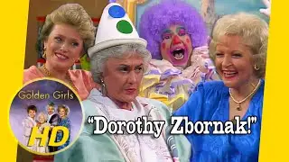 Dorothy's Birthday at the Ha Ha Hot Dog Hacienda. - Golden Girls HD