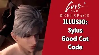 Love and Deepspace Illusio: Sylus Towel Outfit ( Good Cat Code 5-star Memory Card) Eng Dub