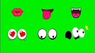 mouth green screen cartoon video || free copyright cartoon videos #cartoon #greenscreen #animation