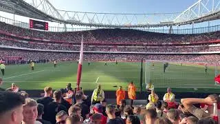 #ARSWOL #28thmay #AshburtonArmy #Arsenal #RedArmy #Emirates #afc