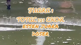 WOWW🔥 ESSEN JUARA DOSER MENGGILA DI LOMBA MANCING IKAN MAS #lombamancingikanmas