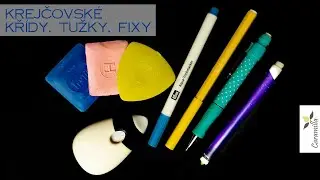 Krejčovské křídy, tužky, fixy, rádýlka