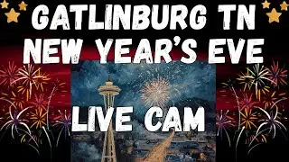 Live Cam Downtown, Gatlinburg New Year's Eve!
