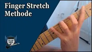 Mit dieser Methode bekommst du deine Finger viel weiter auseinander  ► Gitarre lernen