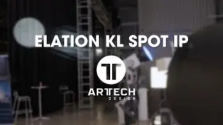 CST - Journ&eacute;e Tr&egrave;s LEDs - ELATION KL Spot IP
