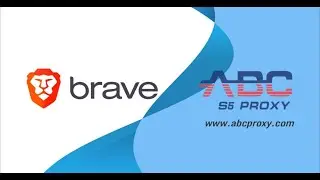 How to use ABC proxy settings in Brave Browser, currently there are more than 70 million pure IPs