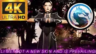 Mortal Kombat 1 ~ Li Mei Got A New Skin And She ATE!! ~ Li Mei Gameplay/Very Hard Local Battles