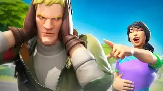 Pretending to be a noob against angry kid.