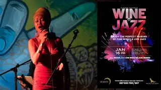 Wine & Jazz Session at Le Moon Rooftop Lounge