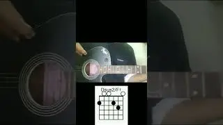 Guitar chords : D sus 2/F#
