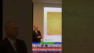 The CONSTITUTION'S  OATH In Art. VI: Creating a Nation #shorts #history #oath