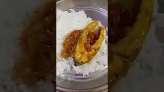 Attukal kolambu and fish kolambu with fish fry 🍛🤤😋👍