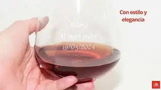 La Mejor Copa de Co&ntilde;ac Personalizada
