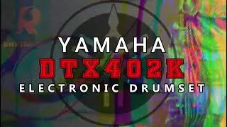 Yamaha DTX402K Digital Drum Unboxing And Assembling
