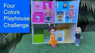 மண்வாசனை - Episode 36  - Four Colors Playhouse Challenge | Classic Mini Food #classicminifood