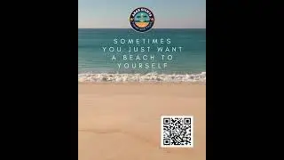Somestimes You Just Want a Beach to Yourself