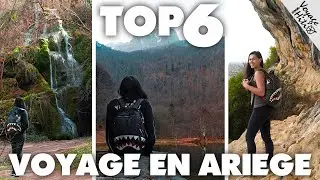 Ariège : Top 6 des lieux à visiter été 🌞 comme hiver ❄️🇫🇷🌺 [Vlog 98]