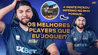 NAK MONTA SEU MIBR ALL TIME E FALA SOBRE JOGO CONTRA A COL NO RMR | RESPONDENDO HATERS #5