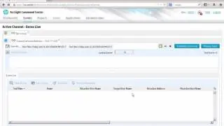 HP ArcSight ESM Web interface demo