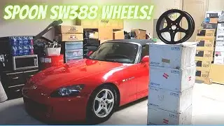 I bought Spoon Wheels for my S2000!