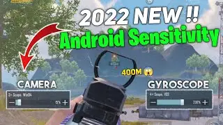 New Android Sensitivity Bgmi/Pubg | Best Android Sensitivity Settings Pubg Mobile #bgmisensitivity