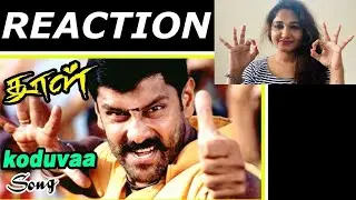 Malayali reacting to Dhool - Aruvaa Meesai Song | VIkram | Jyothika | Vidyasagar