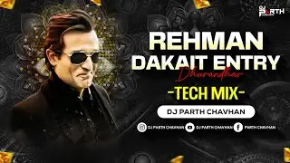 Rehman Dakait Entry Song (Tech Mix) | Dj Parth Chavhan | Balochi Arabic Song | Akshaye Khanna Entry
