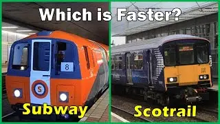 Glasgow Queen Street to Partick | Which is Quicker - Train or Subway