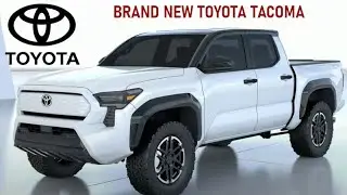 2024 TOYOTA TACOMA  - next gen of durable midsize pickup truck