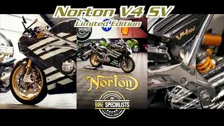 Norton V4SV Limited Edition Promo