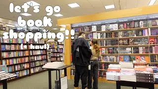 lets go book shopping!! + book haul 📚🛍️