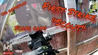 First Strike Scout bolt action #magfed #sniper vs. 468 DMR Tuesday Bruise Day pt.22! #gameplay