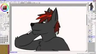 SpeedArt 21 - Zimica Fursona